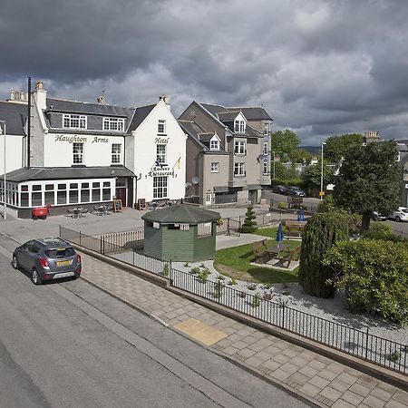 Haughton Arms Hotel Alford  エクステリア 写真